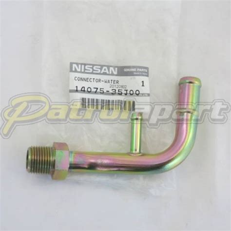 Genuine Nissan Patrol Gq Tb E Water Outlet Head