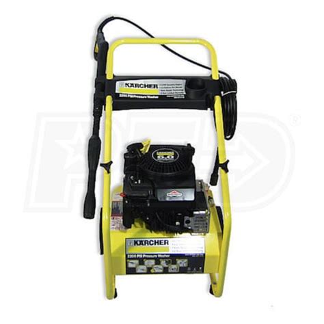 Karcher G2200ib 2200 Psi Gas Cold Water Pressure Washer