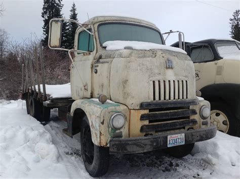 1956 International Harvester IH R160 COE Cabover Truck Dodge Ford Chevy ...