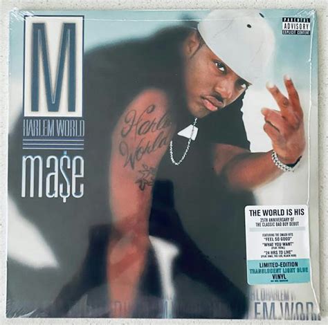 Mase HARLEM WORLD Vinyl Record