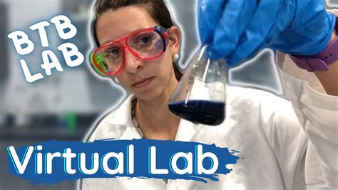 Cellular Respiration BTB Virtual Lab Bromothymol Blue Demo With