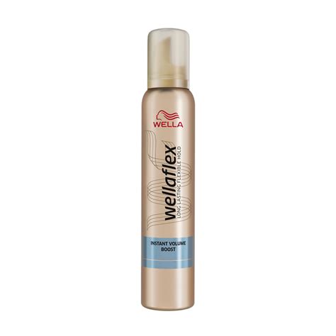 Wellaflex Instant Volume Boost Extra Strong Hold Mousse Hold