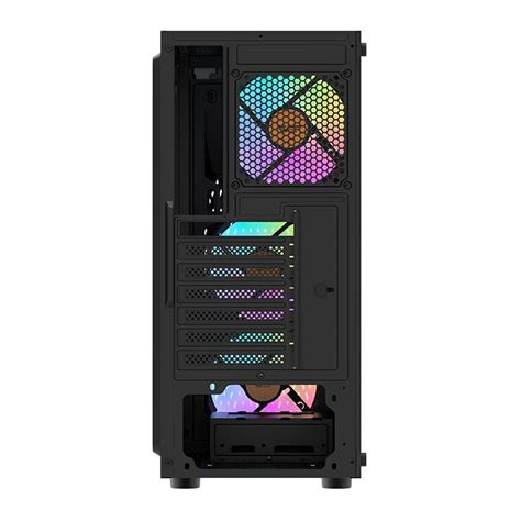 Gabinete Gamer Aigo Darkflash Dk Mid Tower Lateral De Vidro