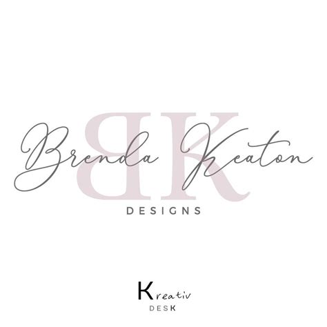 Initials Logo Initial Watermark Logo Signature Watermark Etsy