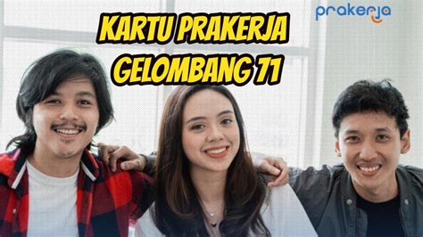 Rp Juta Siap Diambil Kartu Prakerja Gelombang Segera Dibuka