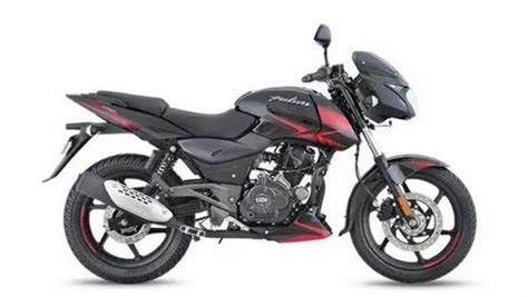 Black And White Bajaj Pulsar 180 BS6 At Rs 113702 In Sonitpur ID