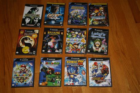 My Gamecube Games Part 1 By Foxfalcofan On Deviantart