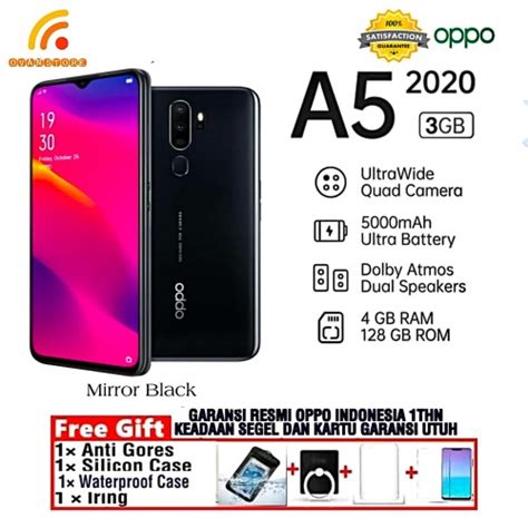 Jual OPPO A5 2020 Ram 3 64GB Garansi Resmi OPPO Putih Jakarta Barat