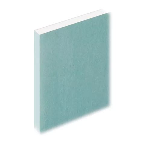 12 5mm Knauf Moisture Panel Plasterboard 2400x1200mm TE Insulation Point