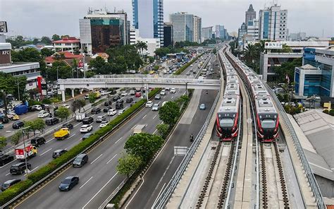 Ini Kiat Biar Mrt Dan Lrt Di Medan Hingga Bali Tak Sepi Penumpang