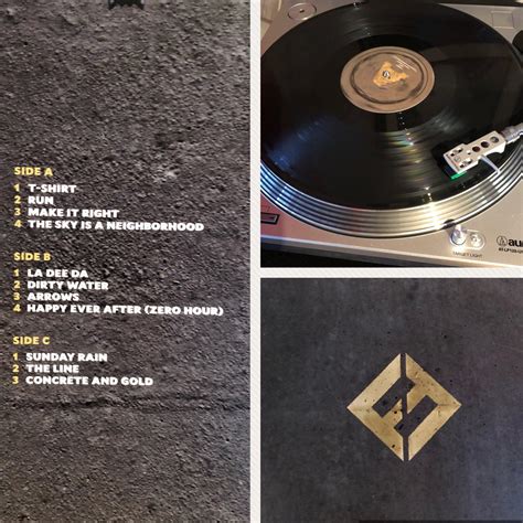 Foo Fighters Concrete And Gold Rvinyl