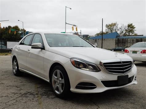 2015 Mercedes Benz E350 4matic Awd Msrp 61295 Preferred Imports