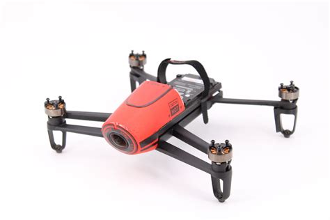 Parrot Bebop Drohne Drone Rot Guter Zustand Full Hd Kamera Mp