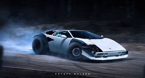 Khyzyl Saleem Reimagines An Icon With His Lamborghini 45 Off