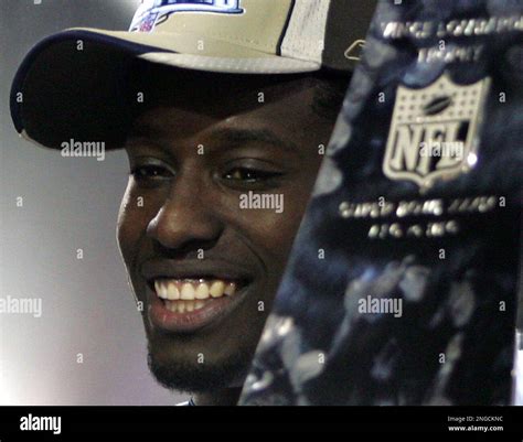 Super Bowl Xxxix Most Valuable Player Deion Branch Of The New England