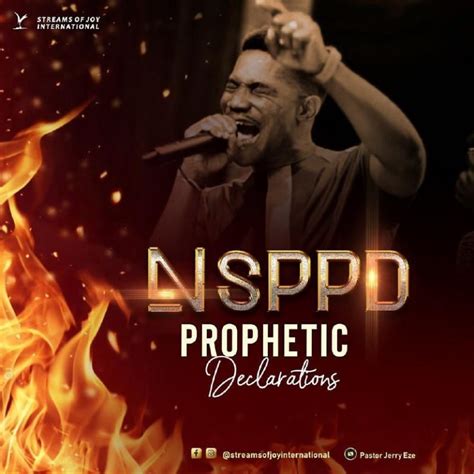 Nsppd Live Today Th November With Pastor Jerry Eze Nigeria