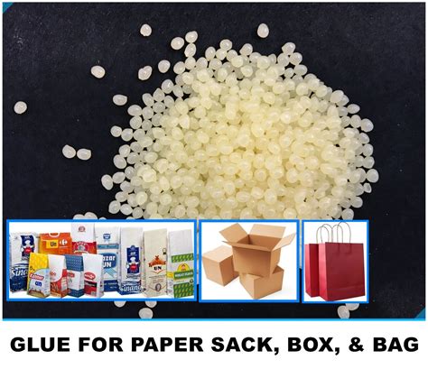 Paper Box Hot Melt Glue Adhesive For Carton Sealing Paper Box Glue