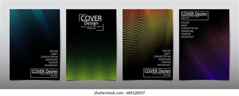 Red Triangle Business Annual Report Brochure Stock Vector Royalty Free