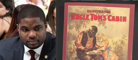 Copy Of Uncle Tom S Cabin Sent To Black Republican Byron Donalds Office