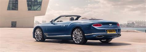 2022 Bentley Continental GT Convertible Price List | Bentley Pasadena