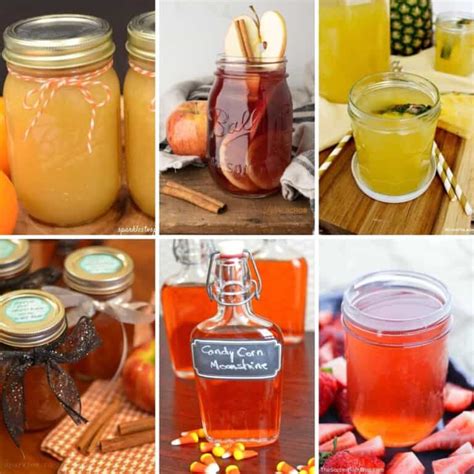 20 Best Moonshine Recipes to Make at Home - Kim Schob