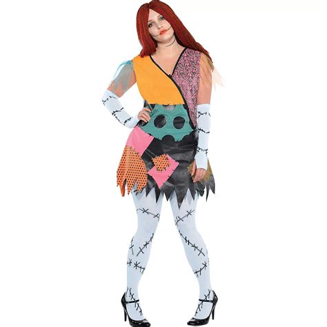 Adult Sally Costume Plus Size The Nightmare Before Christmas Party City