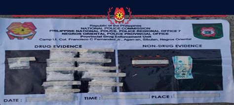 P1 8 M Shabu Seized In Negros Oriental