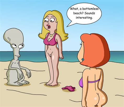 Rule 34 American Dad Ass Bikini Bikini Bottom Removed Bottomless