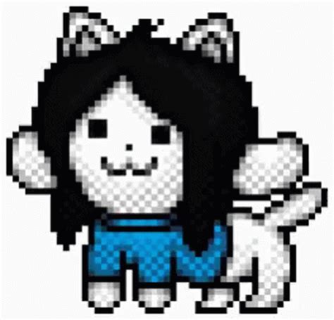 Undertale Temmie GIF - Undertale Temmie Dog - Discover & Share GIFs