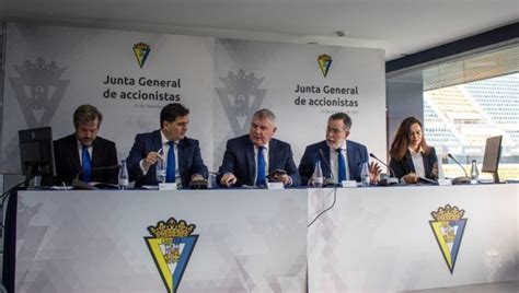 El C Diz Cuenta Con El Mayor Presupuesto De Su Historia Estadio Deportivo