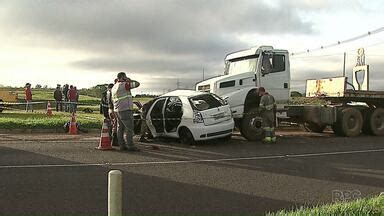 Meio Dia Paran Ponta Grossa Acidente Deixa Dois Mortos Na Pr