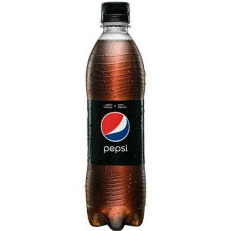 Refresco Pepsi Black 500 Ml Distribuidora Los Molinos