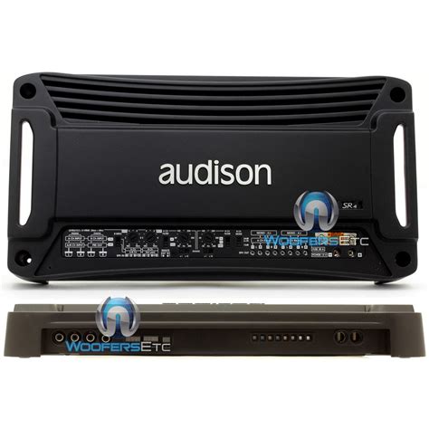 Sr Audison Channel W Power Amplifier With Crossover