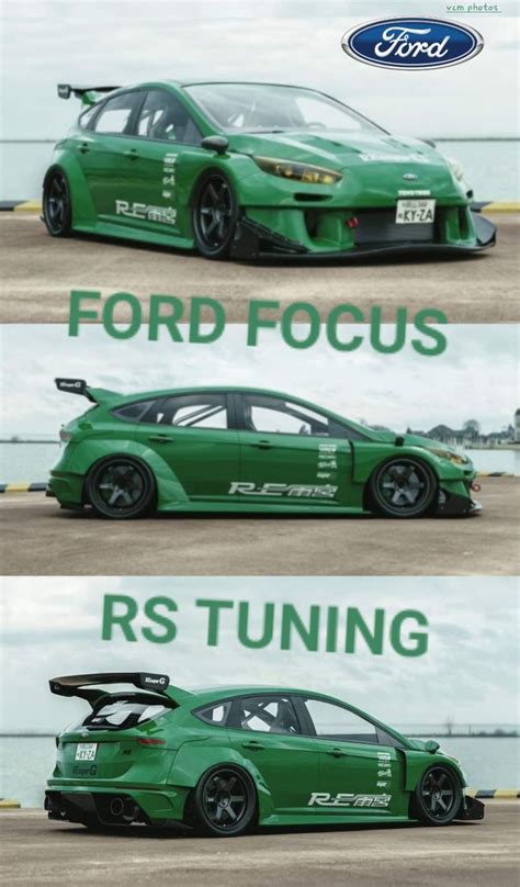 FORD Focus RS Tuning En 2024