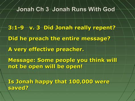 The Book Of Jonah Ppt