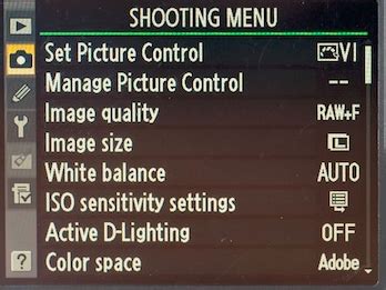 Using Iso Settings With Nikon D Daily Photography Tips