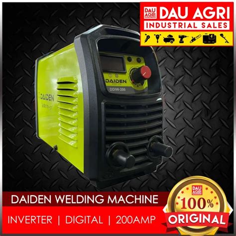 Daiden Inverter Welding Machine 200AMP Digital Lazada PH