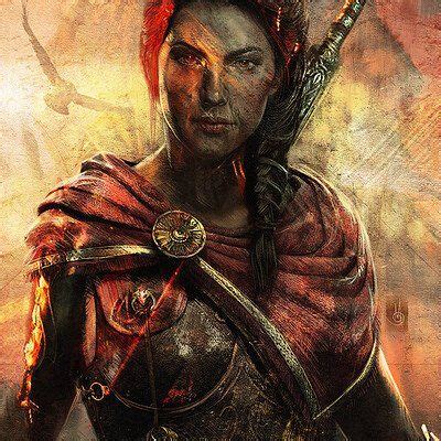 Artstation Murat G L Assassins Creed Odyssey Assassins Creed Artwork