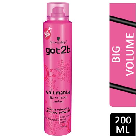 Schwarzkopf Got B Volumania Styling Powder Ml Online Pound Store