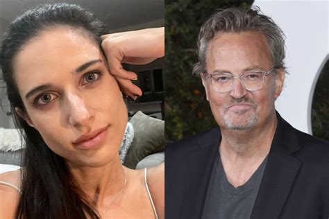 Molly Hurwitz Exnovia De Matthew Perry Reacciona A La Muerte Del