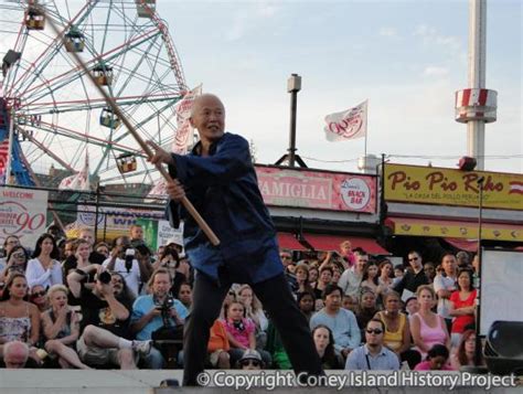 Boan Lin Master Lin Coney Island History Project