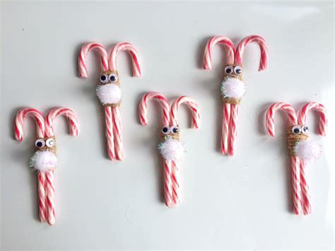 Make & Create - Candy Cane Reindeer - That's so Gemma