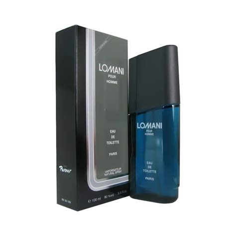 PERFUME LOMANI POUR HOMME EAU DE TOILETTE 1