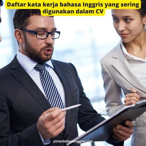 Daftar Kata Kerja Bahasa Inggris Yang Sering Digunakan Dalam Cv Porn