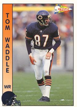 Tom Waddle, Chicago Bears Receiver 1989-1994