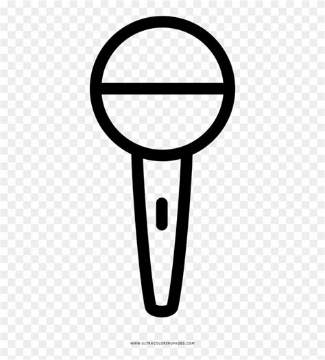 Coloring Pages Microphone Coloring Page Ultra Pages Icon Clipart Hot Sex Picture