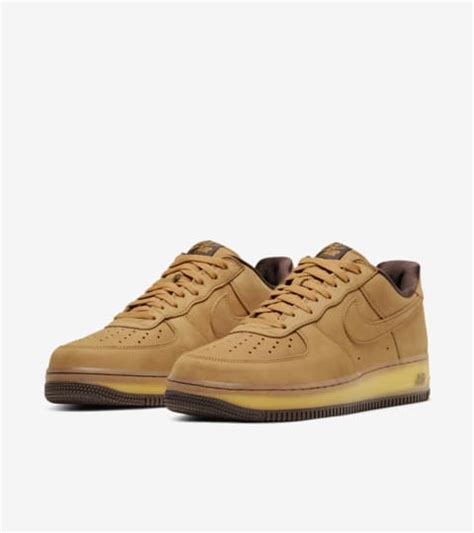 Air Force Low Wheat Mocha Data Del Lancio Nike Snkrs