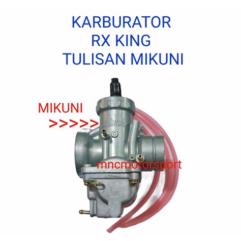 Jual Karburator Karbu Rx King Tulisan Mikuni Shopee Indonesia