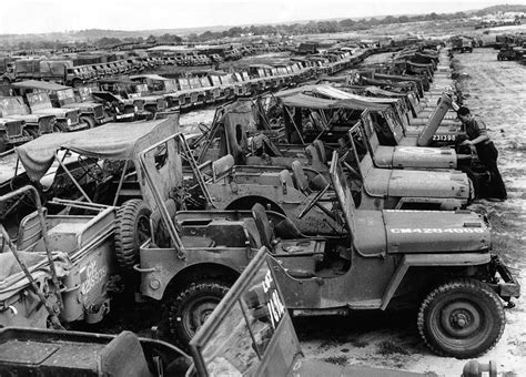 Boneyards Of Surplus Military Vehicles Aircrafts Warship And Tanks From Wwii