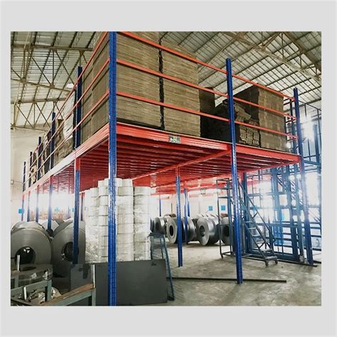 Industrial Storage Racks Warehouse Shelf Heavy Duty Mezzanine System